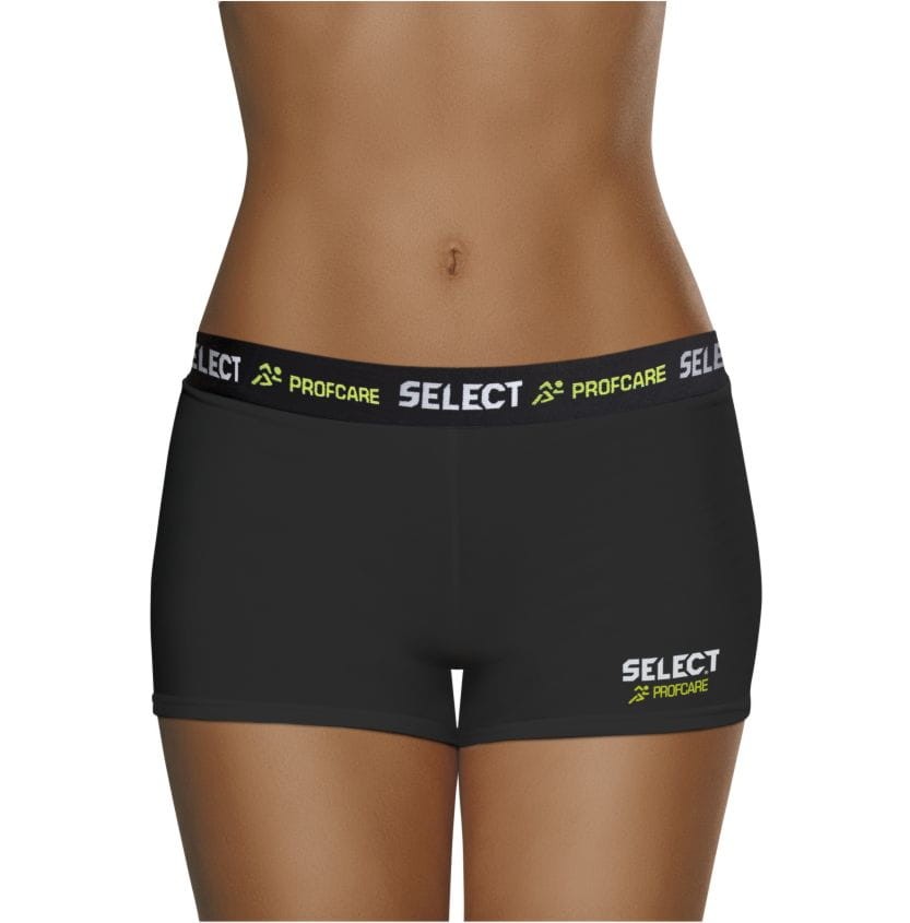 6402W Compression Shorts_black-12758