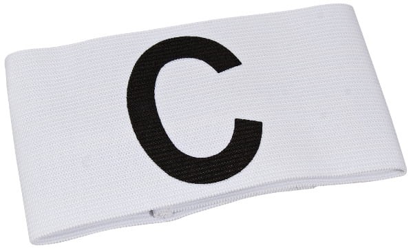 Captains Armband-white-1321