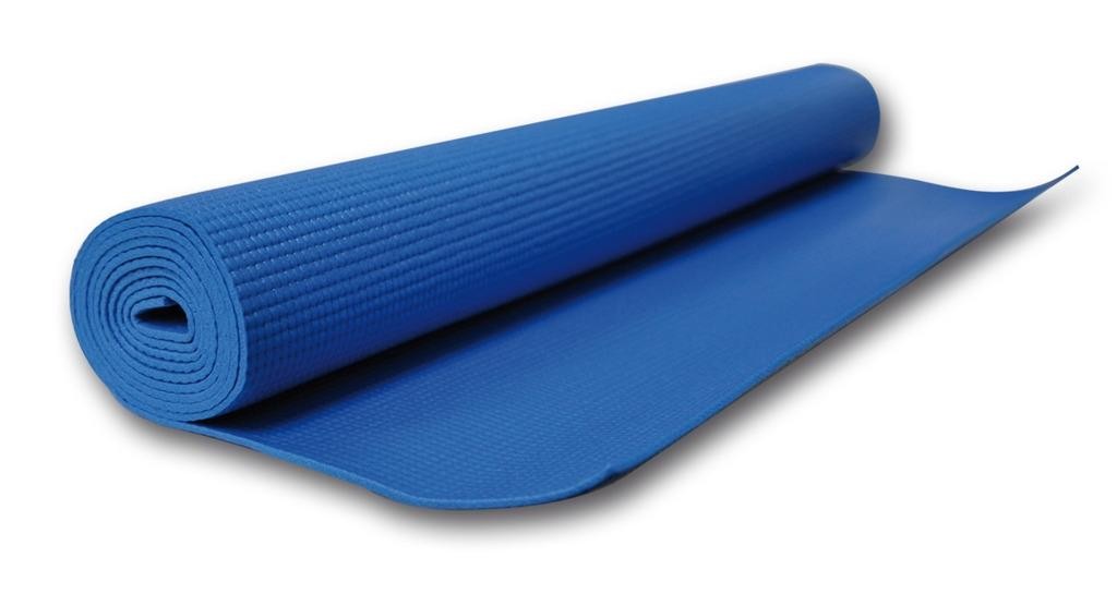 Mata do yogi profit slim 173x61x05cm - granatowa.j-2606