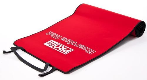 Mata do ćwiczeń profit 180x60x0,6cm - czerwona.JPG-2594