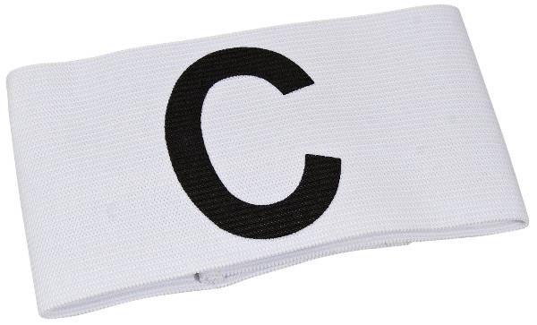 Captains Armband-white-1321