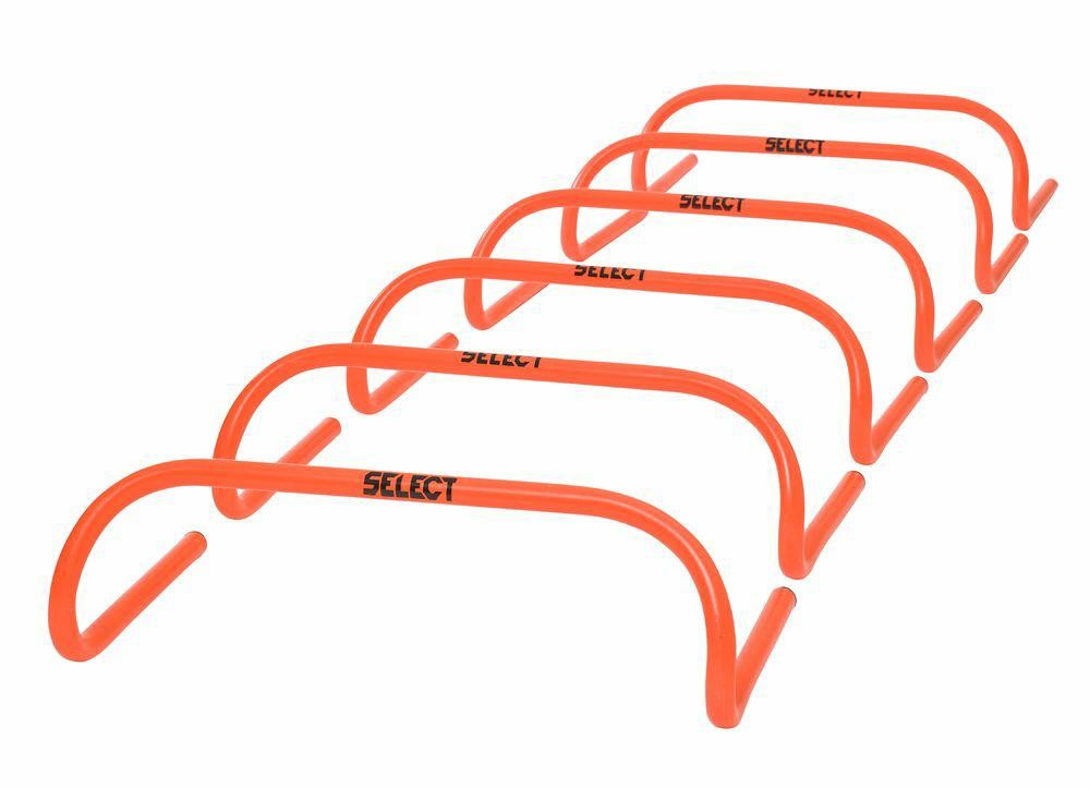 Płotki piłkarskie treningowe 15 cm SELECT zestaw 6 szt.