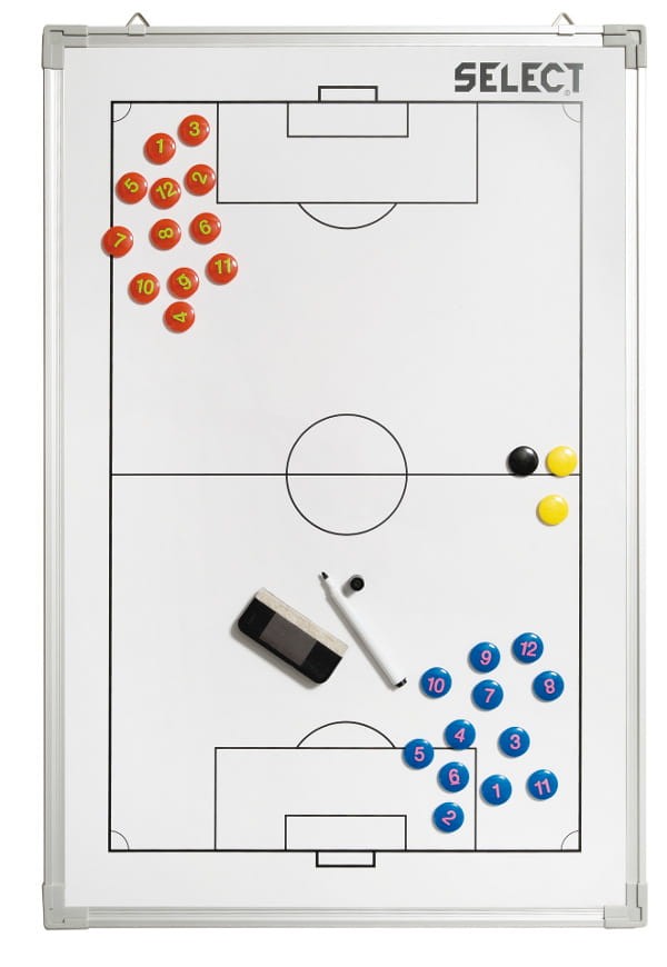 Tablica taktyczna piłkarska do piłki nożnej SELECT 60x90 cm