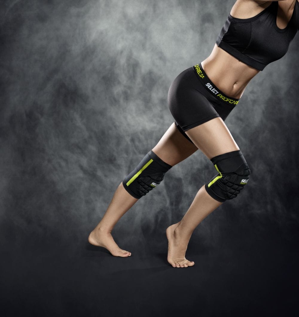 6291_knee support_handball youth_profcare_black.jp-12176