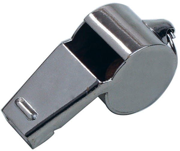 Referee Whistle - Metal-9039