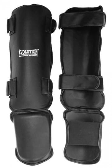 Ochraniacz na goleń i stopę do kickboksingu EVOLUTION