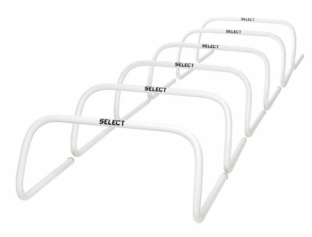 Płotki piłkarskie treningowe 23 cm SELECT zestaw 6 szt.