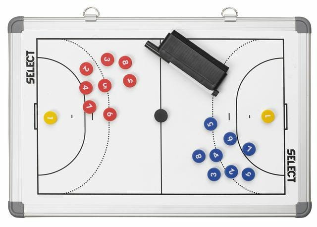 Tablica taktyczna piłkarska do piłki ręcznej SELECT 45x30cm