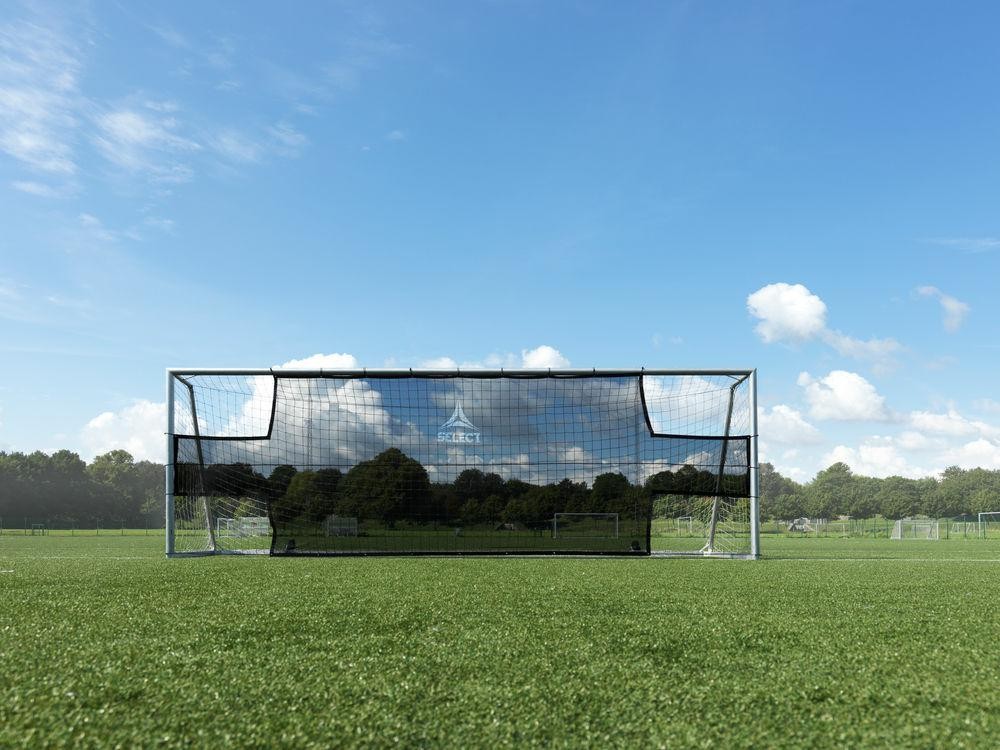 Siatka piłkarska na bramkę do treningu celności SELECT 7.32 x 2,44 m