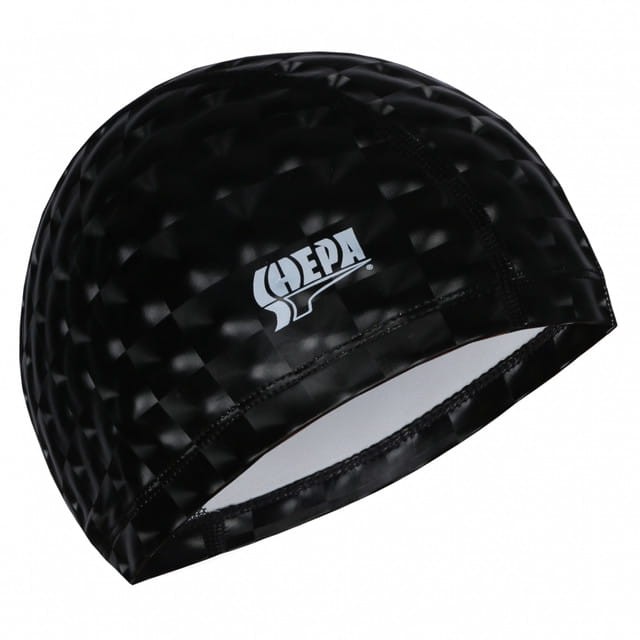 Czepek poliuretan 3D czarny-17089
