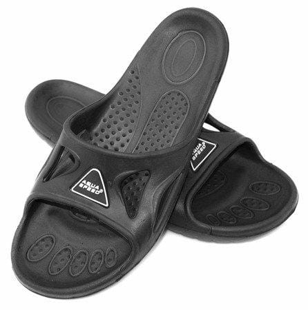 Klapki Aqua Speed Vento czarne r.41