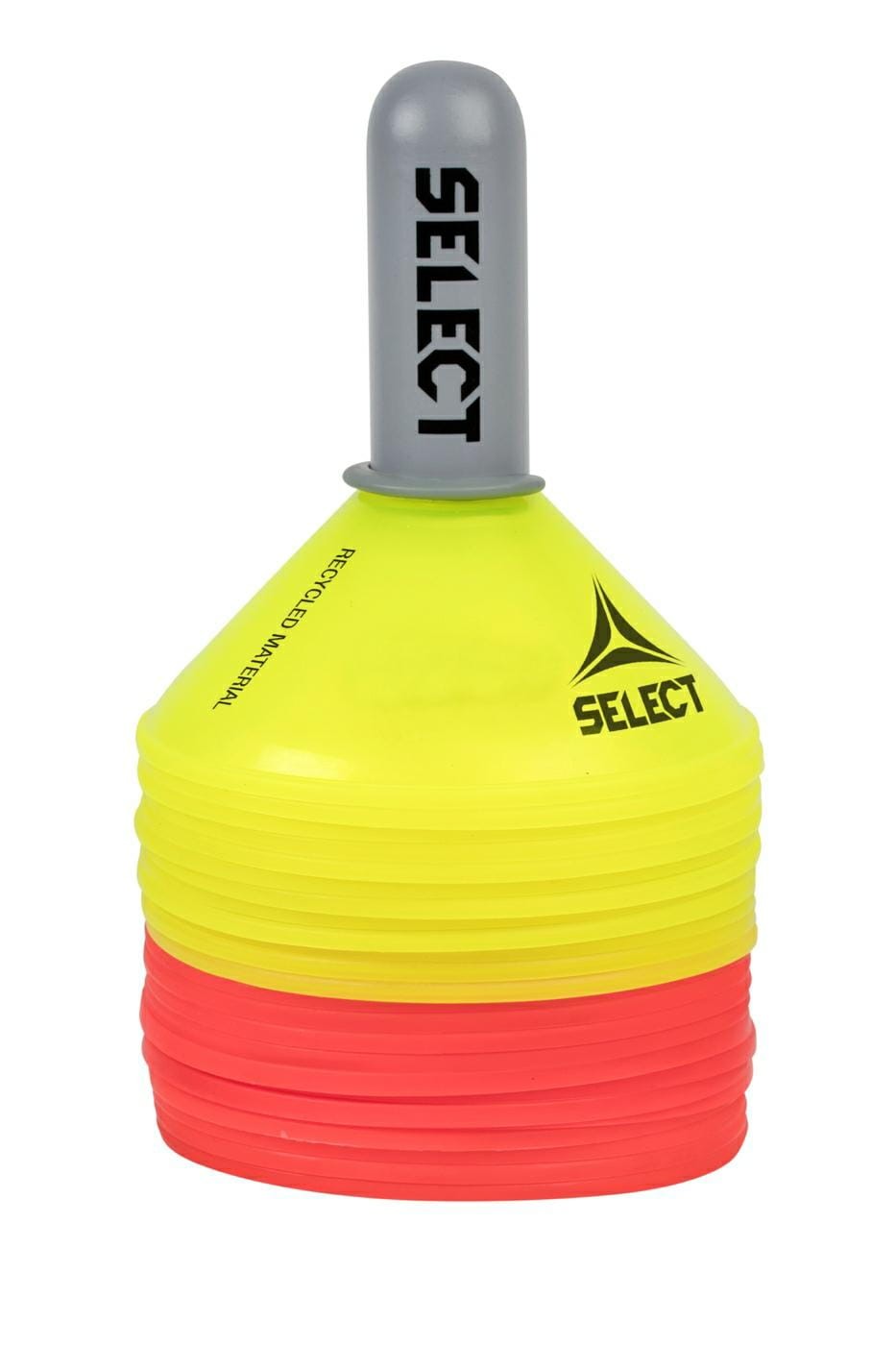 Stożki boiskowe treningowe SELECT zestaw 24 szt.