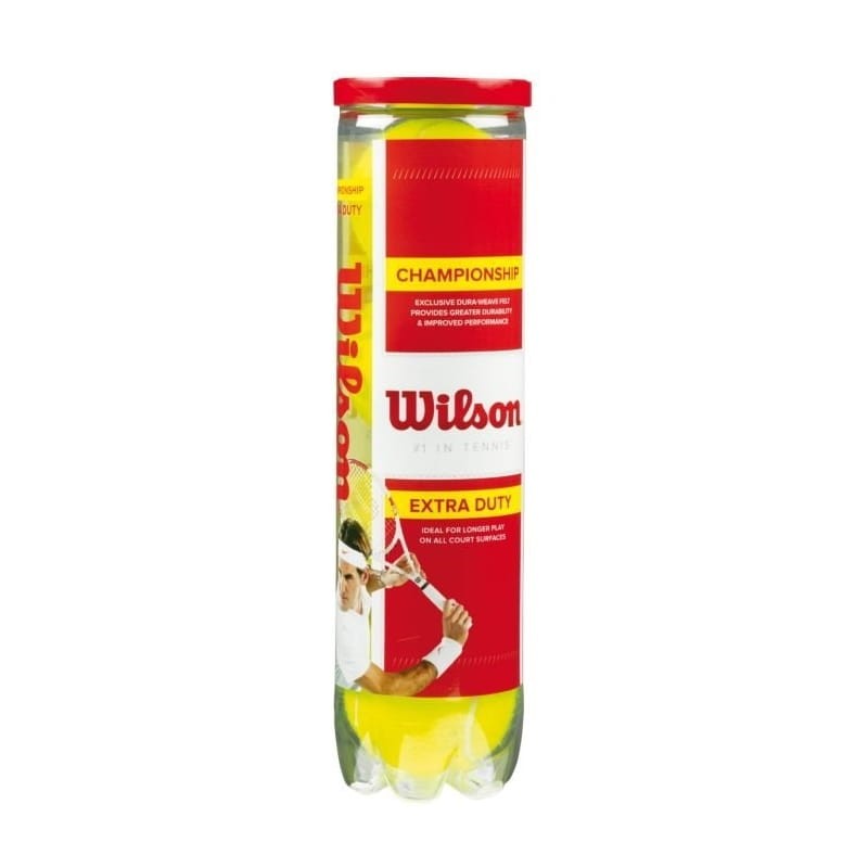 Piłki do tenisa ziemnego Wilson 4szt CHAMPIONSHIP.-2862