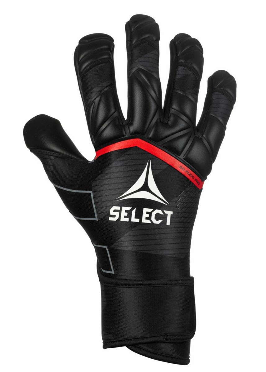 500082_black-red_90_Flexi_Pro_v24_gloves_front-63085