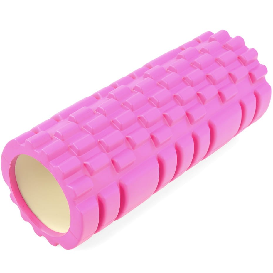 WAŁEK DO MASAŻU PROFIT GRID SL3301_1 różowy-94022