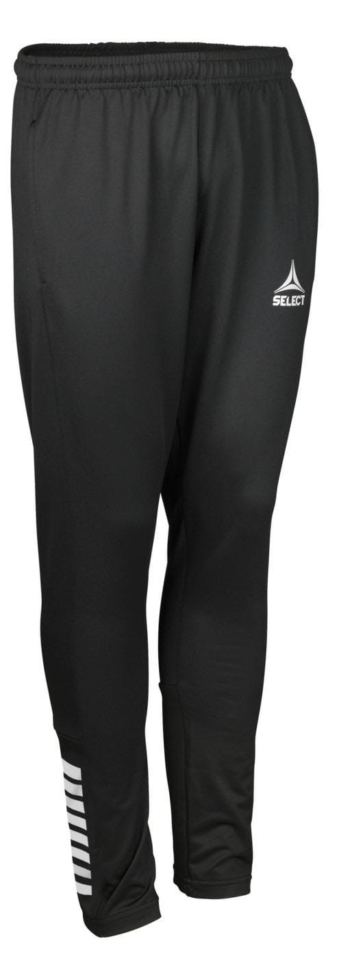 Spodnie piłkarskie treningowe SELECT Spain Slim czarne v25