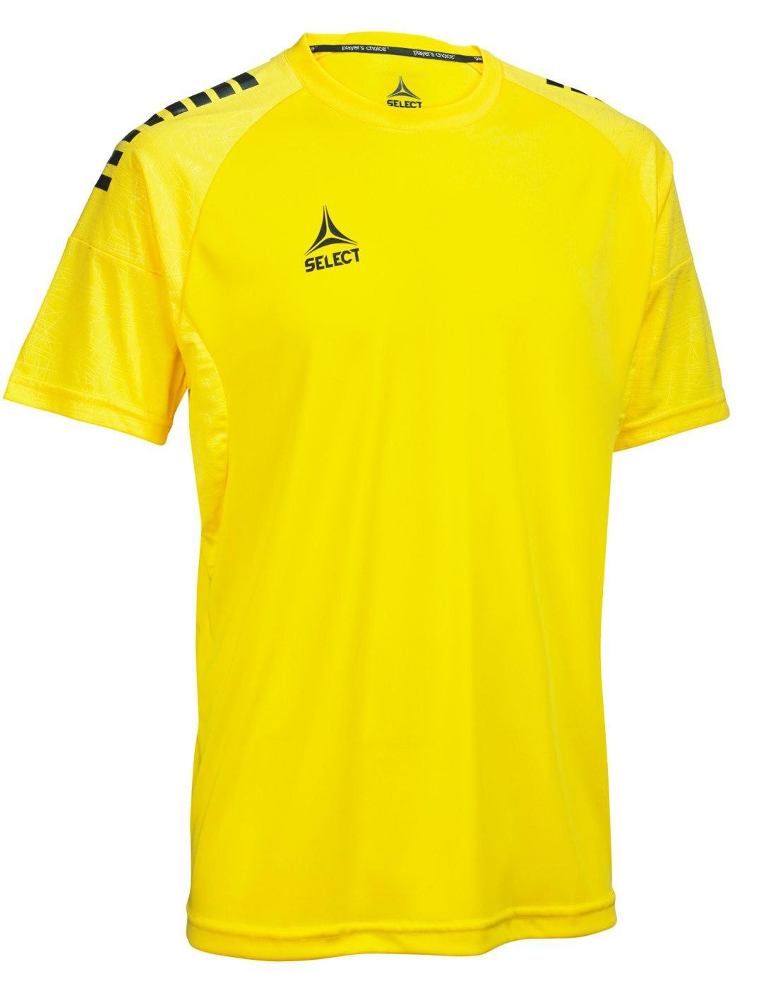 Koszulka piłkarska SELECT Spain v25 żółto/czarna