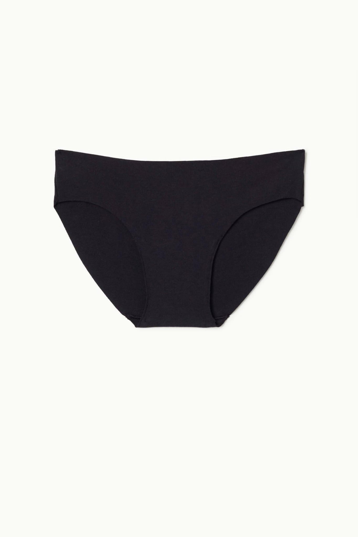 Figi kąpielowe damskie Shepa 091 B1 czarne