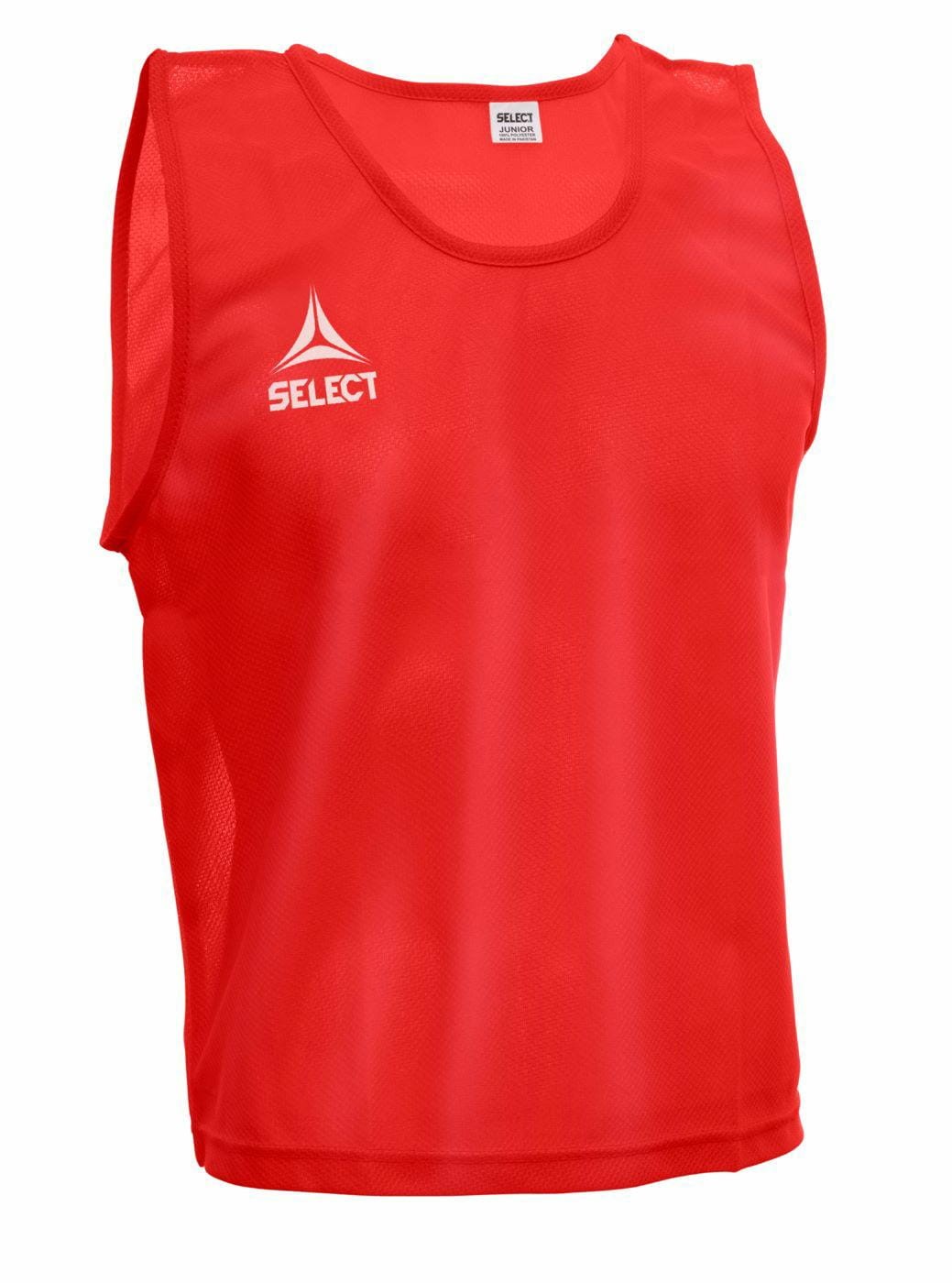 Znacznik piłkarski kamizelka dla dzieci SELECT Basic czerwony