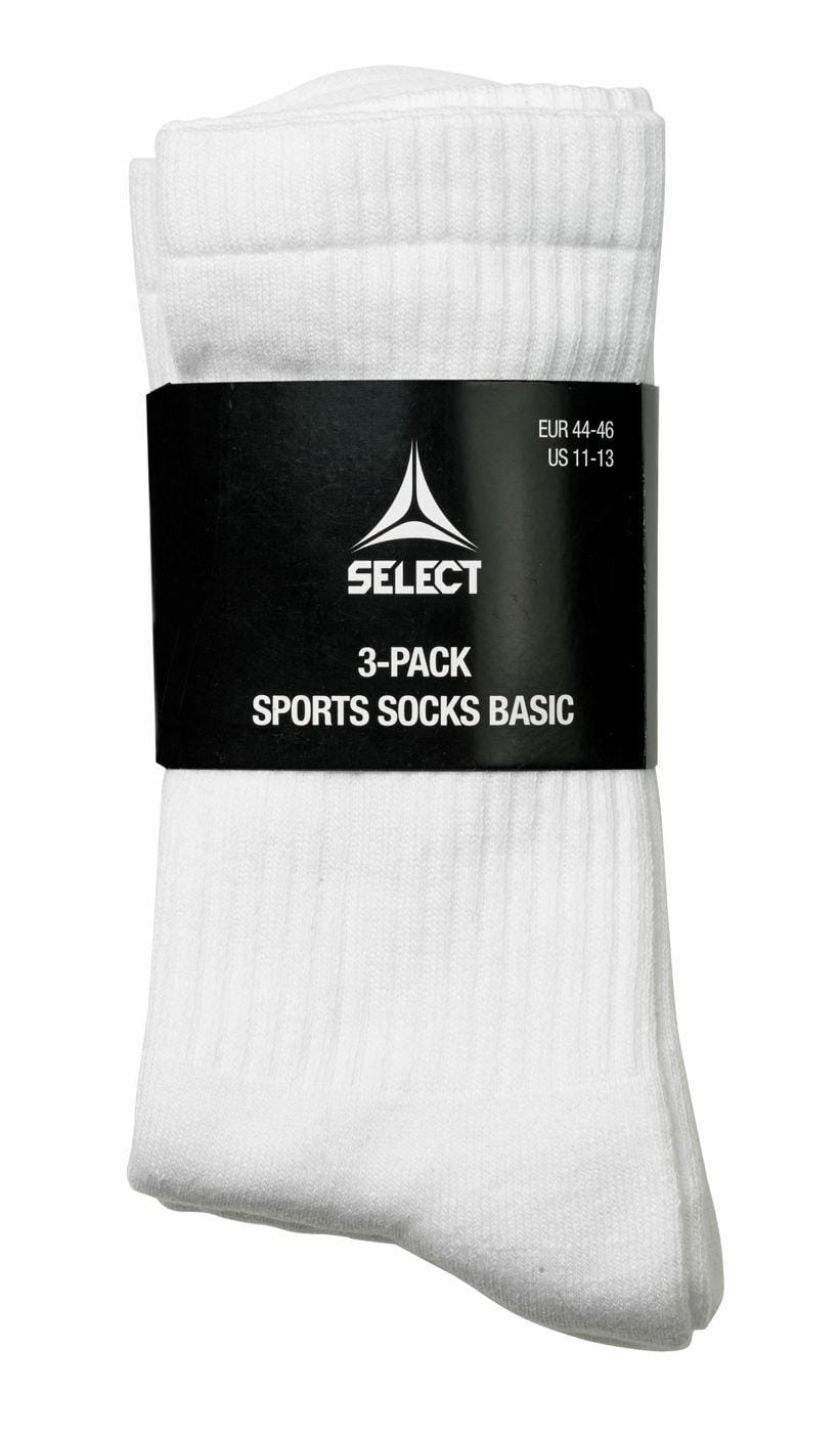 650071_white_Sports_socks_Basic_3-pack_ekstra-115147