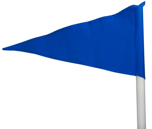 Corner Flag blue-104941