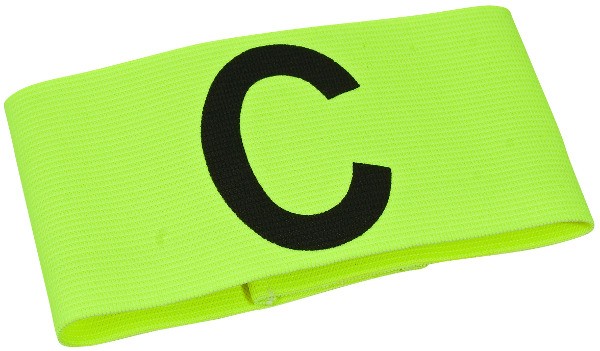 Captains Armband-yellow-625