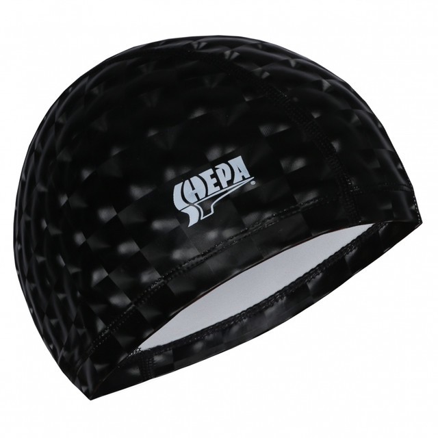 Czepek poliuretan 3D czarny-17089