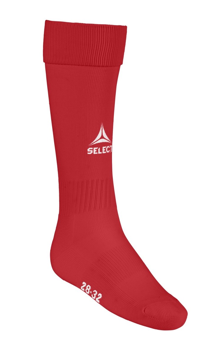 elite football sock_red_28-32-9359