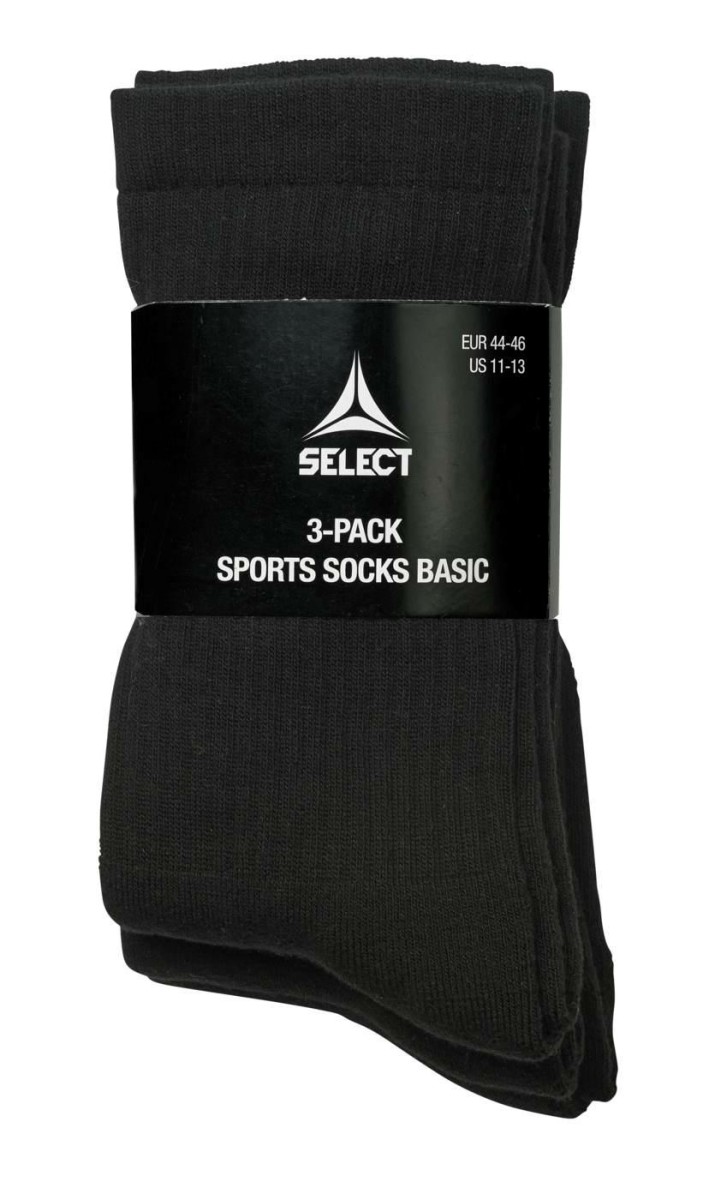 650071_black_Sports_socks_Basic_3-pack_ekstra-115154