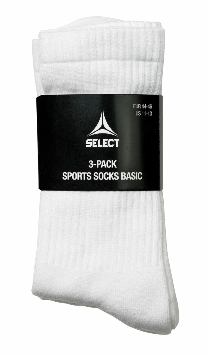 650071_white_Sports_socks_Basic_3-pack_ekstra-115161