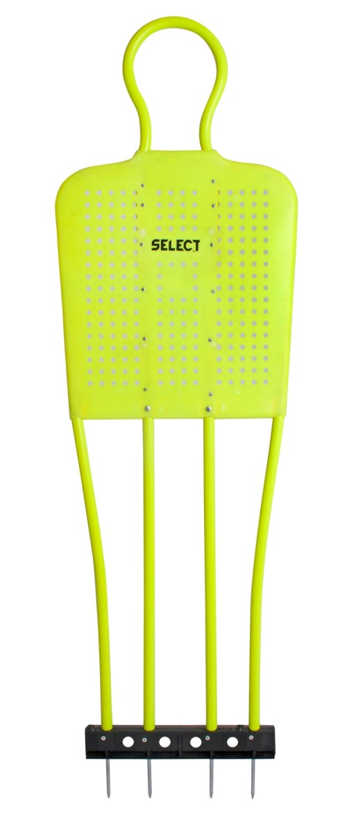Training-Free Kick Figure yellow-3305